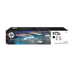 HP 973X High Yield Black Original PageWide Cartridge (L0S07AE)