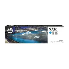 HP 973X High Yield Cyan Original PageWide Cartridge (F6T81AE)