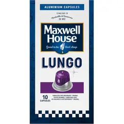 كبسولات ماكسوي لونغو 8 (10 × 10 عبوات)
