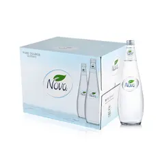 NOVA Water Glass 750 ml (1 case x 12 bottles)
