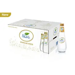 NOVA Water Glass Sparkling 250 ml (1 case x 24 bottles)