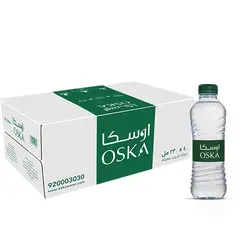 مياه اوسكا 330 مل (1 كرتون × 40 عبوة)