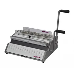 مكينة تجليد حلزوني رينز سلك حديد صغير