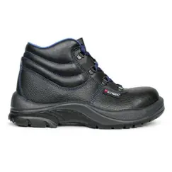 Safety Zone, Safety Shoes, Italy KYNOX , High Cut, Black, Different Size