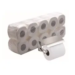 مناديل ورقية للحمام ابيض (كرتون 48 ربطة)