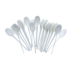 Plastic Small Spoons (1000 spoons)