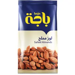 BAJA Salted Almonds (160g x 10 Bags) Carton