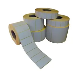 Labels, TANEX, Roll Label, Size: 10 x 20 mm, 1 roll with 1000 labels