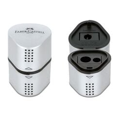 Sharpener Faber-Castell Trio Grip 2001 Pocket Sharpening with Three Holes