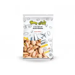 Delight Your Taste Buds with BLOOZNY Salted Pistachio Snack - 1 kg Pack!
