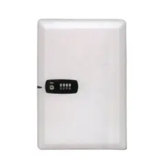 خزينة مفاتيح معدن برقم سري ومفتاح - 50 مفتاح