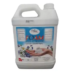 صابون رغوة 5 لتر لغسيل اليدين عطر الاوركيد