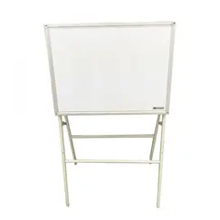 Boards, SIMBA, Magnetic Whiteboard with Stand, (45x60cm), White