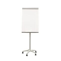 Flipchart Easel (70x100cm) with Wheels White