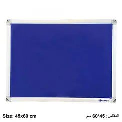 لوحات، لوحة اعلانات، سمبا، (45×60 سم)، قماش، تثبت على الجدار، ازرق