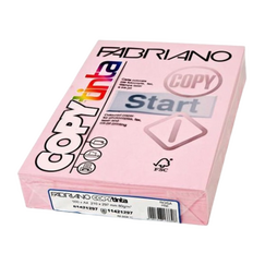 Colored Paper FABRIANO 200 GSM Pink Color A4 100 Papers