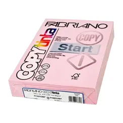 Colored Paper FABRIANO 200 GSM Pink Color A4 100 Papers