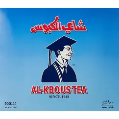 Al-Kbous Tea  Premium  (24 cases x 100 tea Bags) Carton