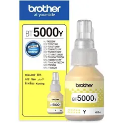 Brother Genuine Ink Bottle Yellow (BT5000Y)