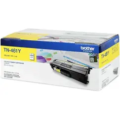 Brother TN461 Yellow Genuine Laser Toner (TN461Y)