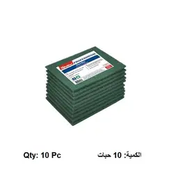Cleaner, Abrasive Fiber, Size: Big, 10 PC/Pack