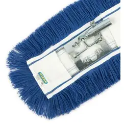 Cleaner, Acrylic Mop with Metalic Frame, Size: 12 x 80 cm