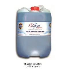 منظف، منظف الارضيات 3 في1  ،عطور فرنسية  (1 جالون × 25 ليتر)