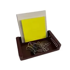 قاعدة كروت ومشابك بلاستيك عودي