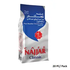 Najjar Coffee ground pure brazilian classic (20 x 200 gm)