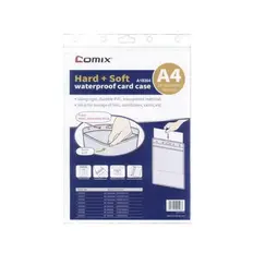 Comix Documents Covers, Sheet Protector, A4, Transparent L File