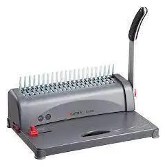 جهاز ربط السلك المزود بأسنان كوميكس، 21 ثقبًا، سعة ثقب قصوى 8 ورقات