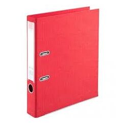 COMIX TWO SIDE PP LAF FC 3" Fixed Mechanism Red