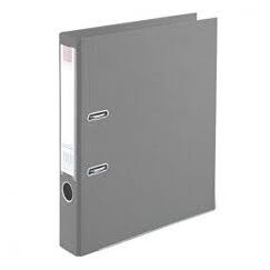 COMIX TWO SIDE PP LAF FC 3" Fixed Mechanism Silver Grey