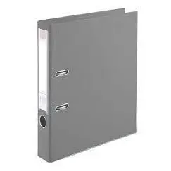 COMIX TWO SIDE PP LAF FC 3" Fixed Mechanism Silver Grey