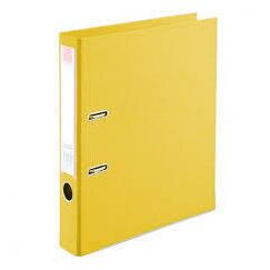 COMIX TWO SIDE PP LAF FC 3" Fixed Mechanism Yellow