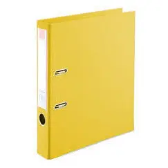COMIX TWO SIDE PP LAF FC 3" Fixed Mechanism Yellow