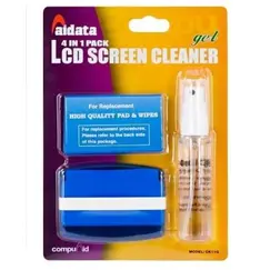 Computers & Accessories, Aidata, 4 in 1 LCD Screen Cleaner Kit
