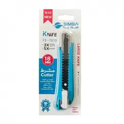 Cutter Knife 18mm SIMBA with Metal Head