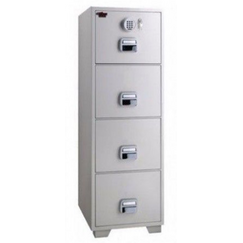 خزانة ملفات اربع أدراجSUNSAFE موديل SF680-4EKX