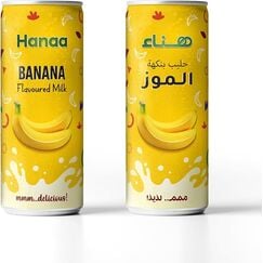 Hanaa Banana Flavored Milk 240ml