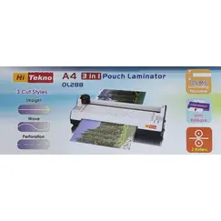 Hi-Tekno Laminator OL288 Size A4
