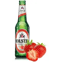 HOLSTEN Strawberry 4 X 6 X 330 ml Beverage