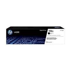 خرطوشة حبر HP 106A اسود الأصلية (W1106A)