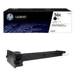 خرطوشة طابعة HP 56X عالي الإنتاجية أسود أصلي ليزر جيت (CF256X)