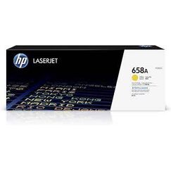 خرطوشة HP 658A حبر أصفر الليزر (W2002A)