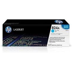HP 824A Cyan Original LaserJet Toner Cartridge (CB381A)
