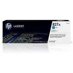خرطوشة طابعة HP 827A ازرق سماوي ليزر جيت أصلي (CF301A)