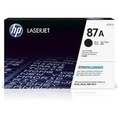 خرطوشة طابعة HP 87A أسود ليزر جيت أصلي (CF287A)