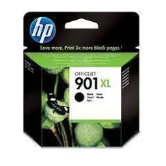 خرطوشة حبر أسود أصلية عالية الإنتاجية HP 901XL (CC654AE)