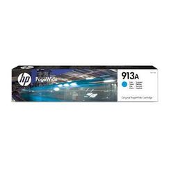 خرطوشة الحبرHP 913A الأزرق السماوي الأصلية من (F6T77AE)